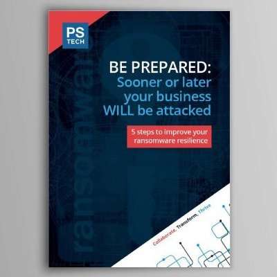 5 Steps to Improve Your Ransomware Resilience guide