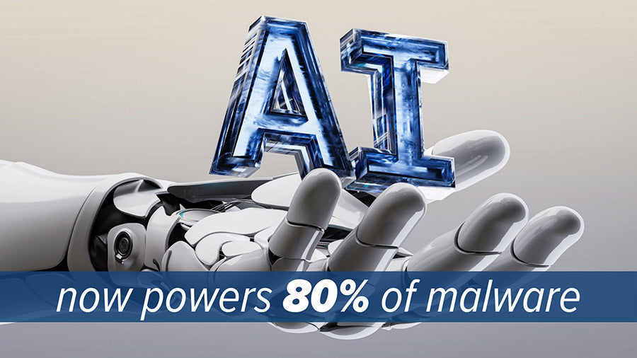 AI Now Drives Most Malware - Here’s What That Means For Everyday Businesses