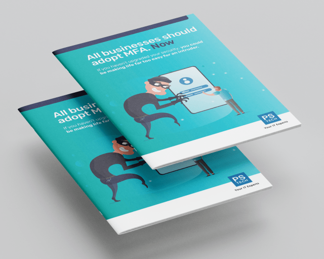 All businesses should adopt MFA. Now - PS Tech