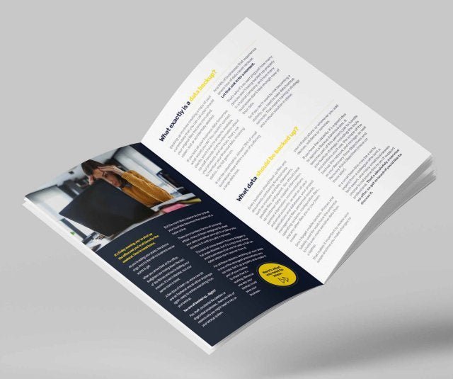 Back up your data - One day it could save your business - PS Tech