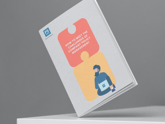 How to meet the challenges of company policy management - PS Tech