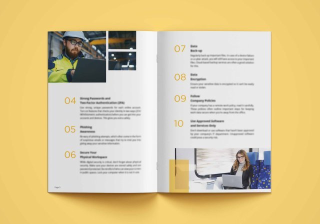 10 Essential Security Practices for Remote Work guide