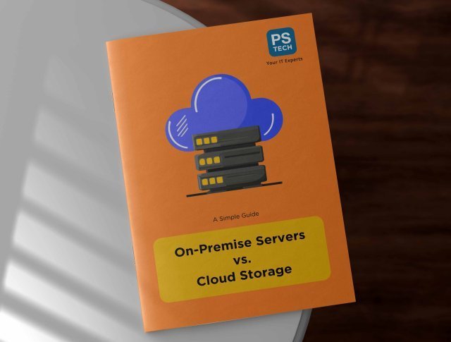 On-premise servers vs. cloud storage - PS Tech