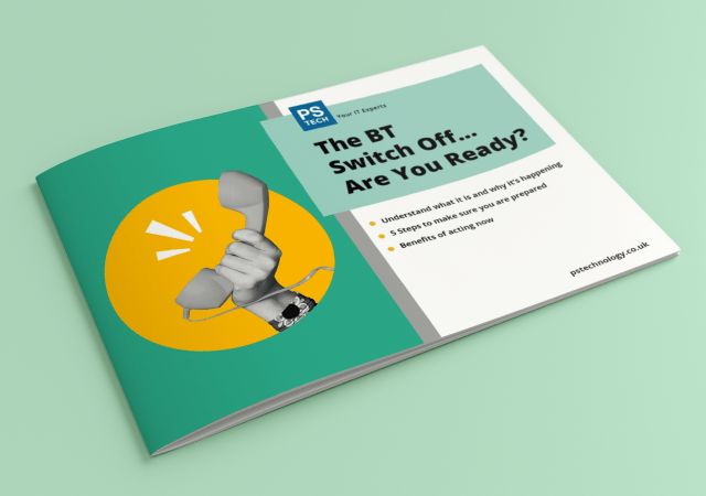 The BT switch off... Are you ready? - PS Tech