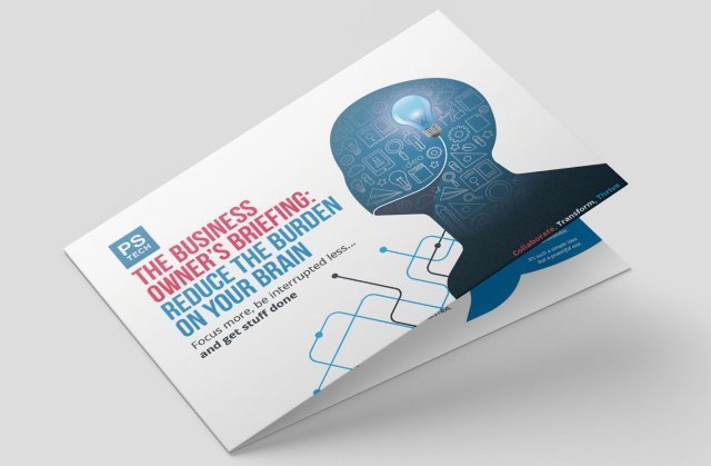 The business owner’s briefing: Reduce the burden on your brain - PS Tech
