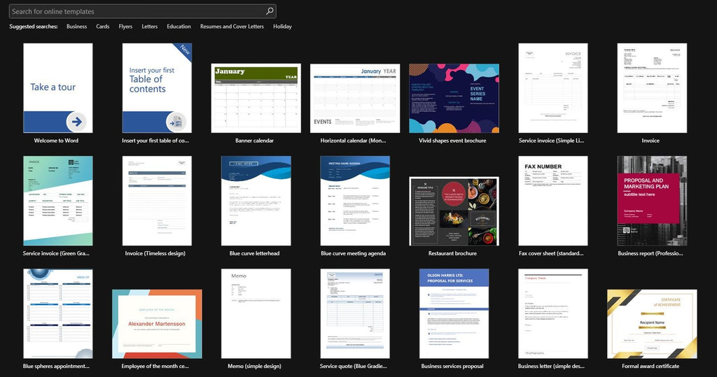 Using Templates in Microsoft Office - PS Tech