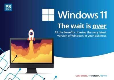 Windows 11 - PS Tech