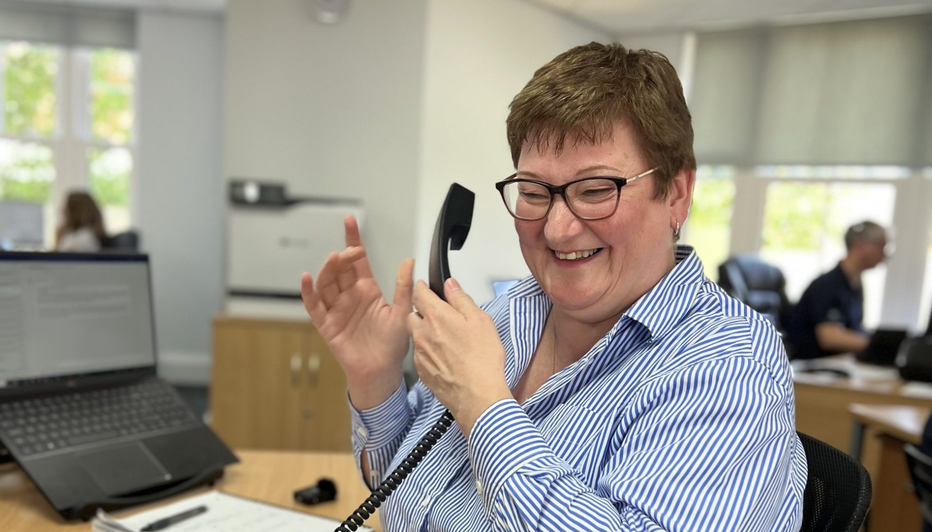 IT Help Desk Receptionist