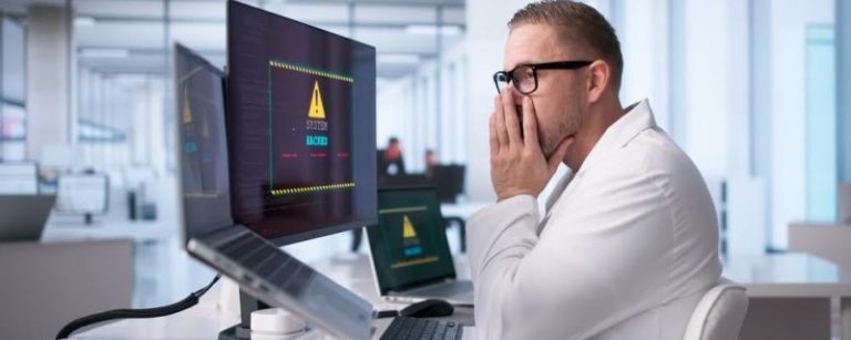 Cyber security breach