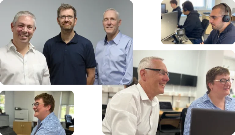 PS Tech team collage